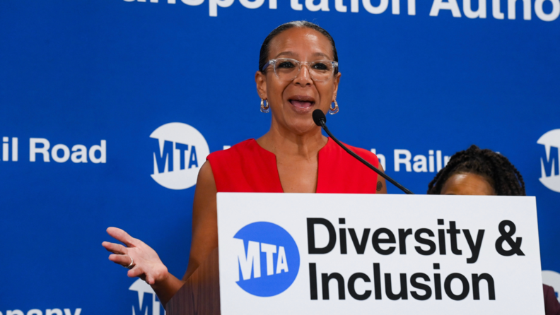 Lourdes Zapata, MTA chief diversity officer